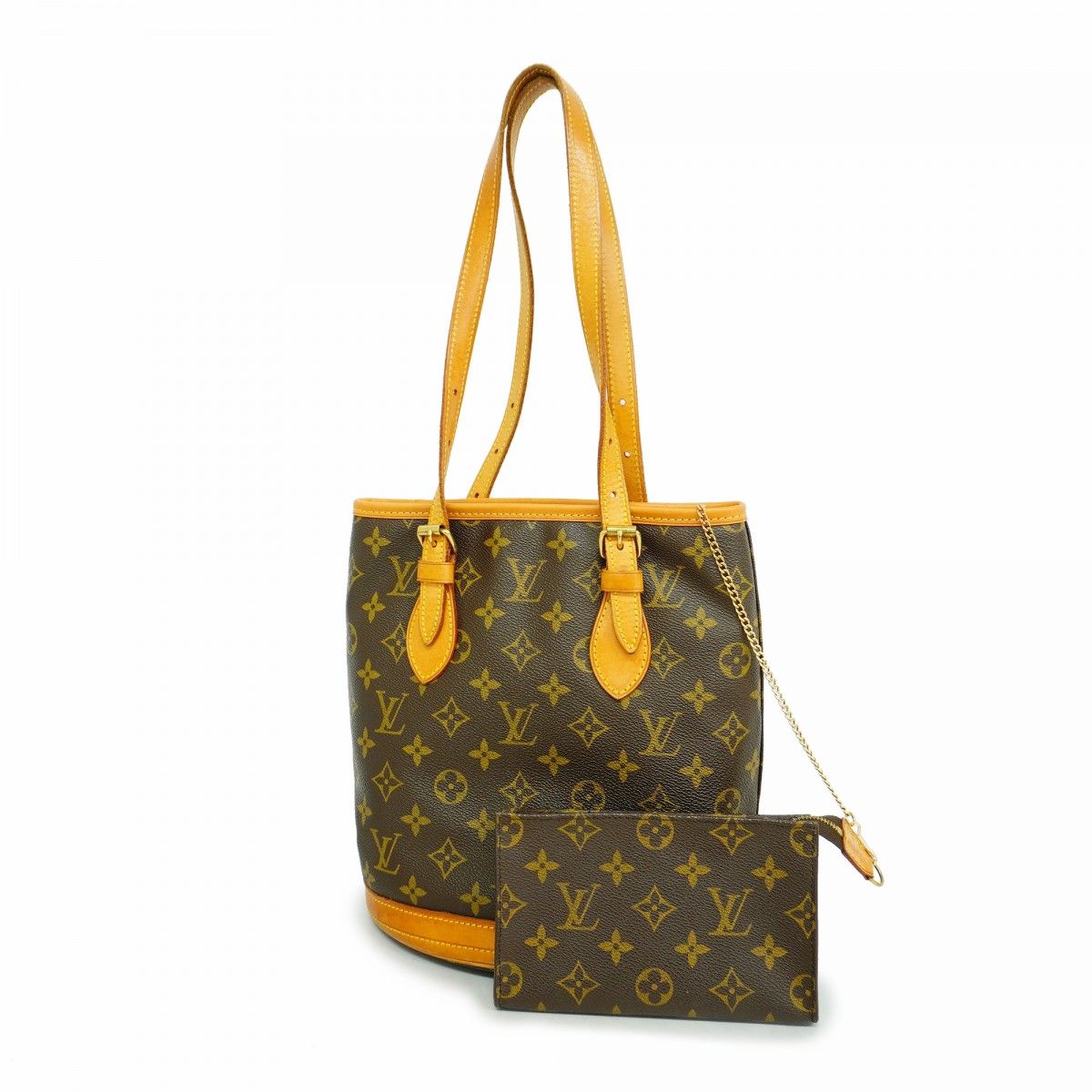 【訳あり】ルイヴィトン　モノグラム　プチ　バケット　 トートバッグ　M42238 楽天市場】ルイ ヴィトン LOUIS VUITTON バケットPM M42238