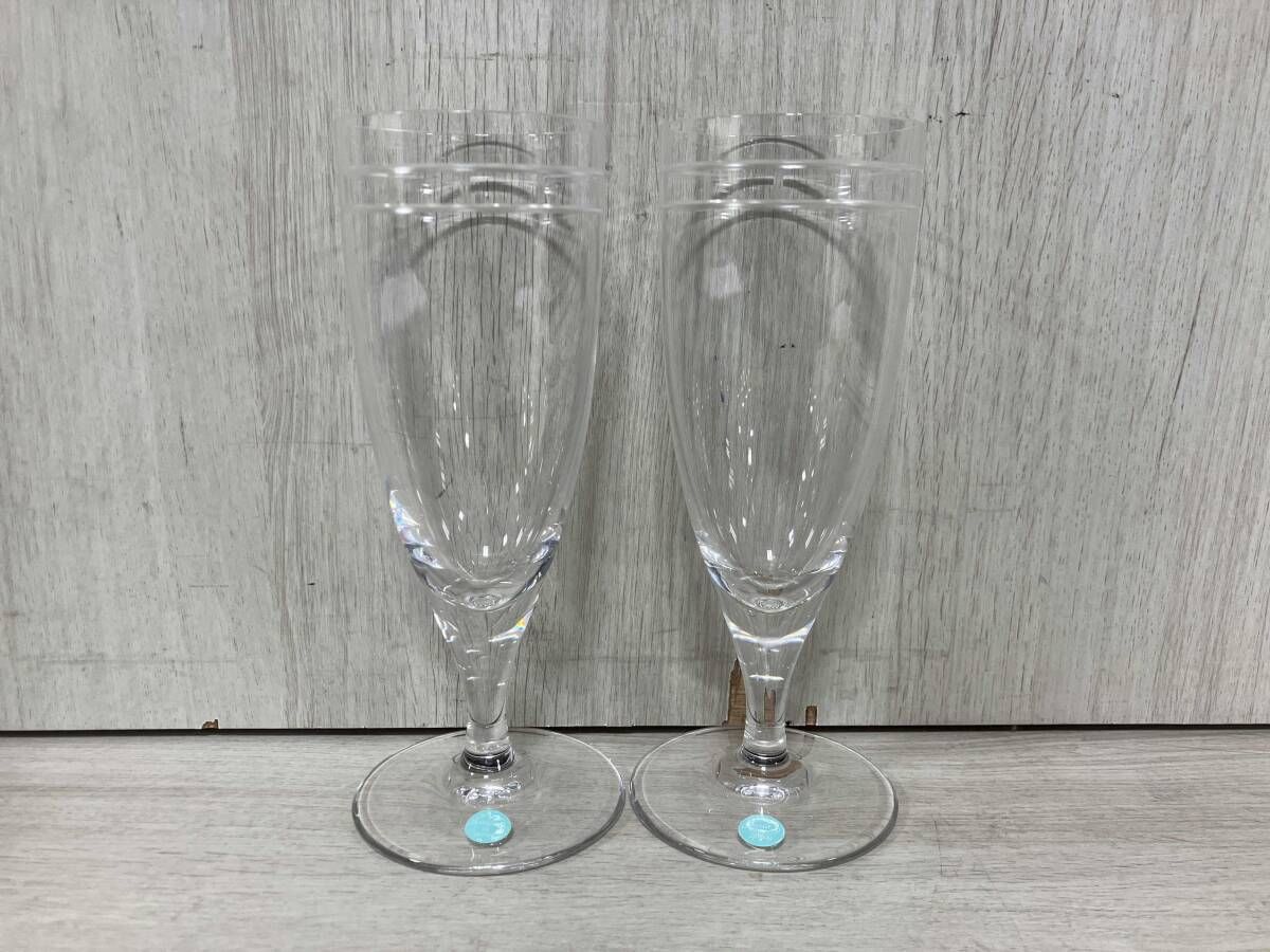現状品 Tiffany&Co. ティファニー ペアグラス シャンパングラス