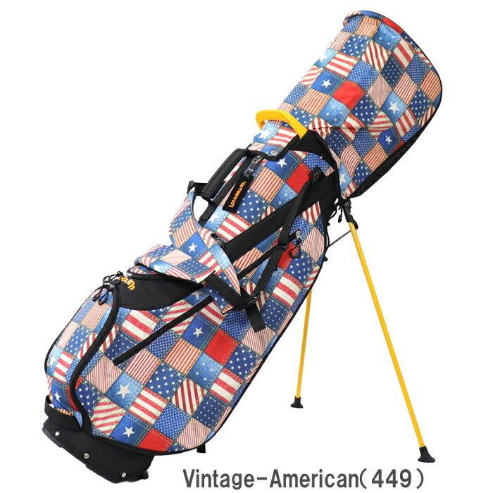 LOUDMOUTH ラウドマウス LM-CB0029 8.5型 スタンドキャディバッグ