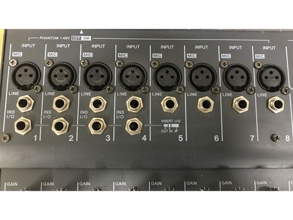 YAMAHA ヤマハ MX12/4 アナログミキサー ジャンク