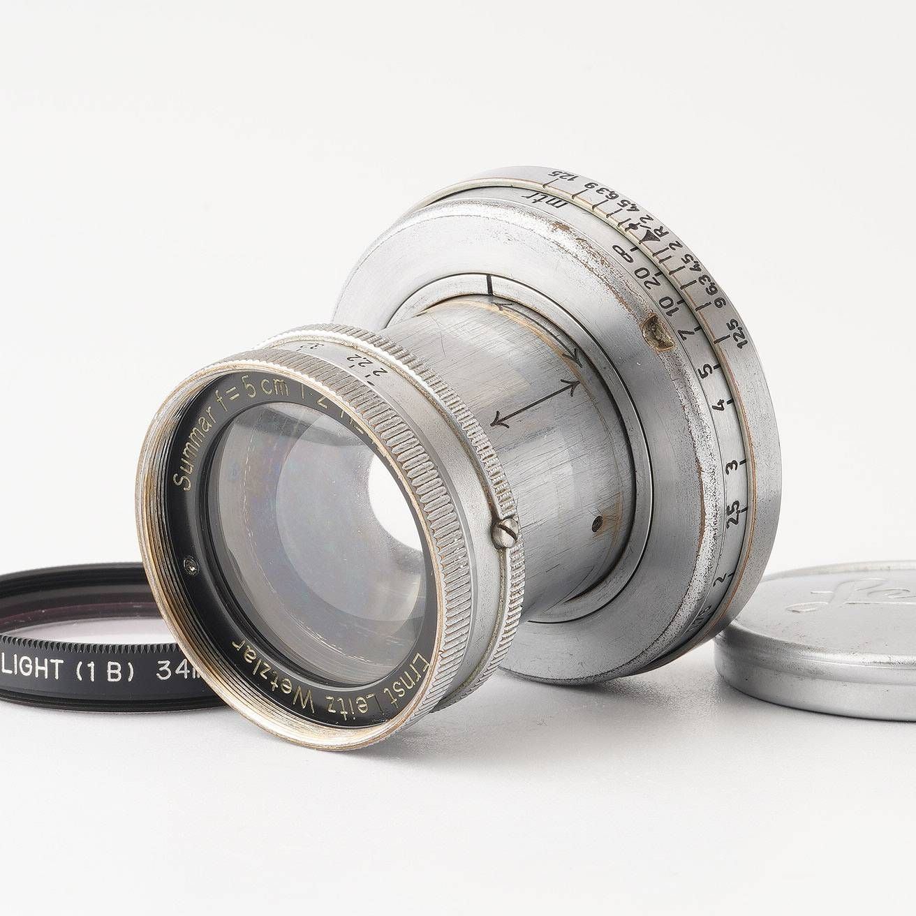 ライカ Leitz Elmar 5cm(50mm) おっしゃっ 3.5 B-473***