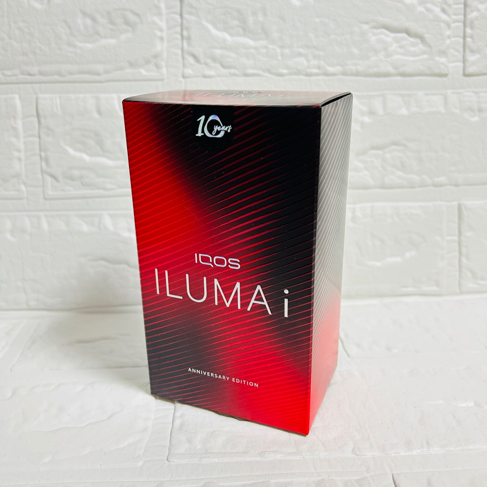 限定】IQOSイルマi アニバーサリーモデル 10周年記念モデル 赤 【公式