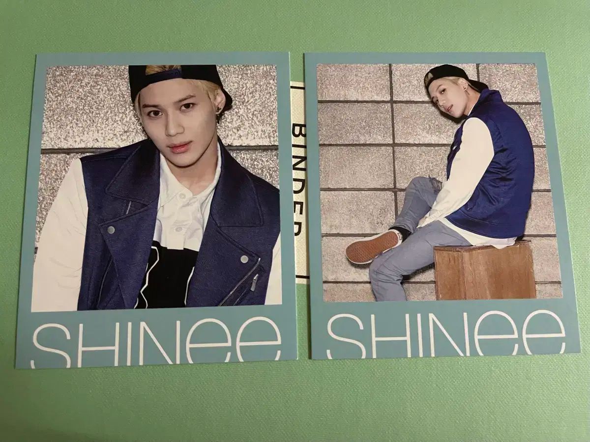 SHINee(シャイニー) テミン(TAEMIN) 紙 チェキ ポラロイド