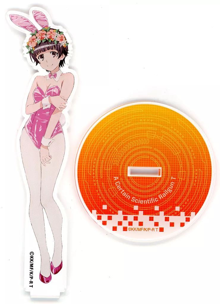 中古】アクリルスタンド・アクリルパネル 初春飾利(バニーガール 中古】アクリルスタンド・アクリルパネル 初春飾利(バニーガール