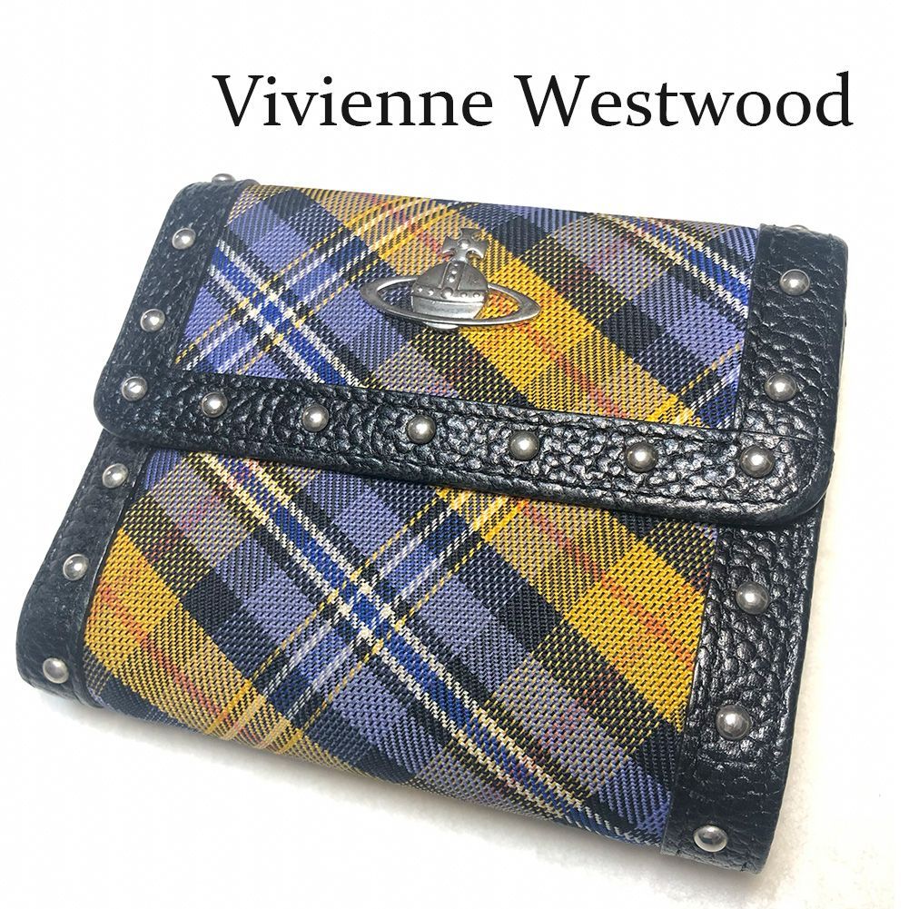 ✨️極美品✨️VivienneWestwood 二つ折り財布 がま口財布