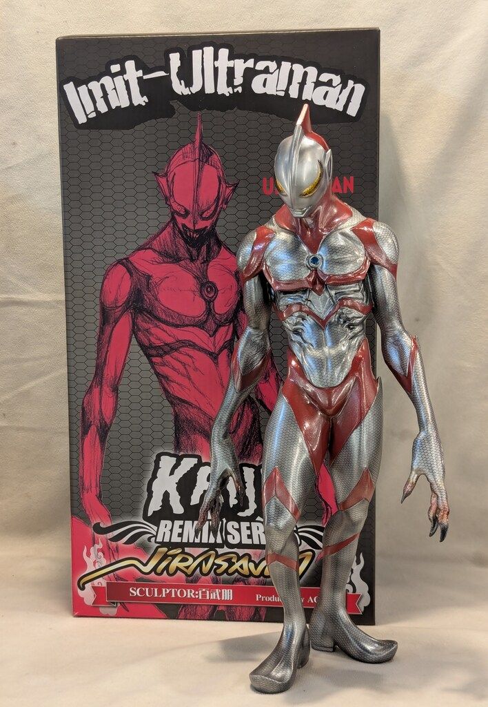 acro KAIJU REMIX SERIES　にせウルトラマン ACRO Presents Kaiju Remix Series P.K Zetton Figure