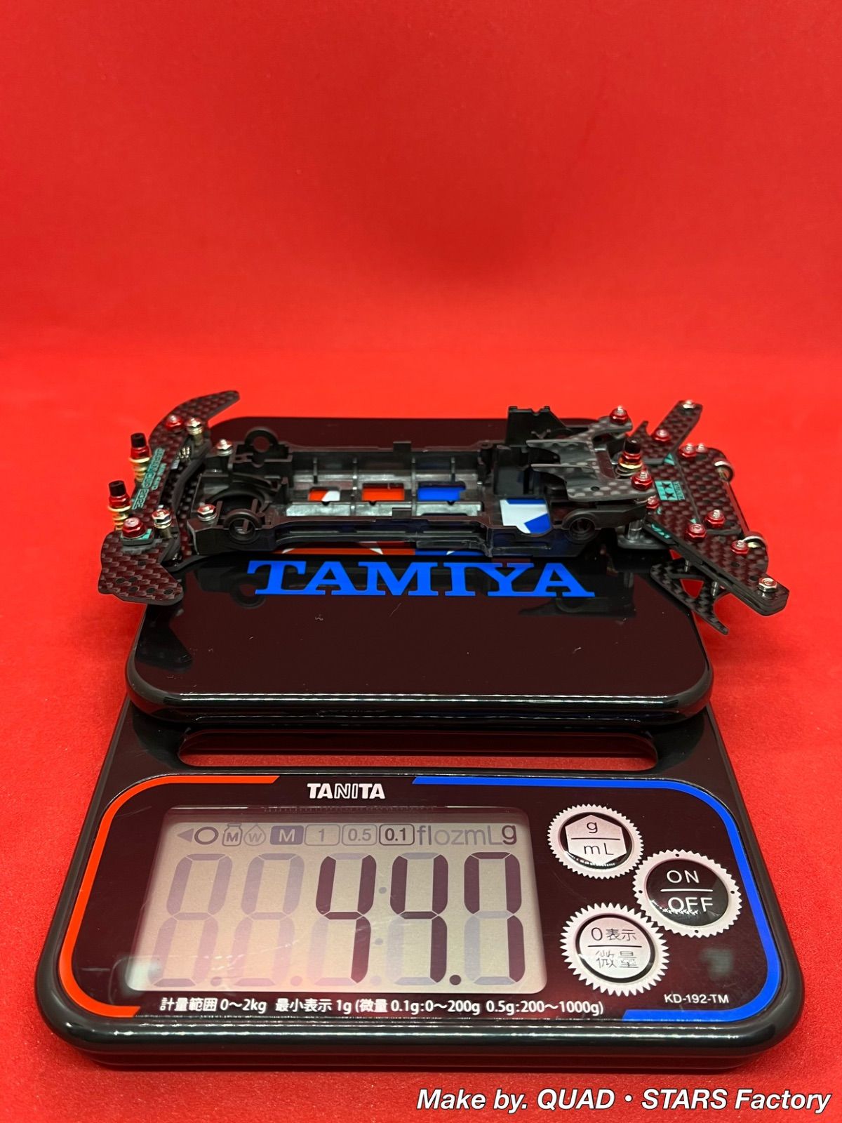 ミニ四駆・S2シャーシ用】2軸ATピボットバンパー+1軸リヤ ミニ四駆・S2シャーシ用】2軸ATピボットバンパー+1軸リヤ
