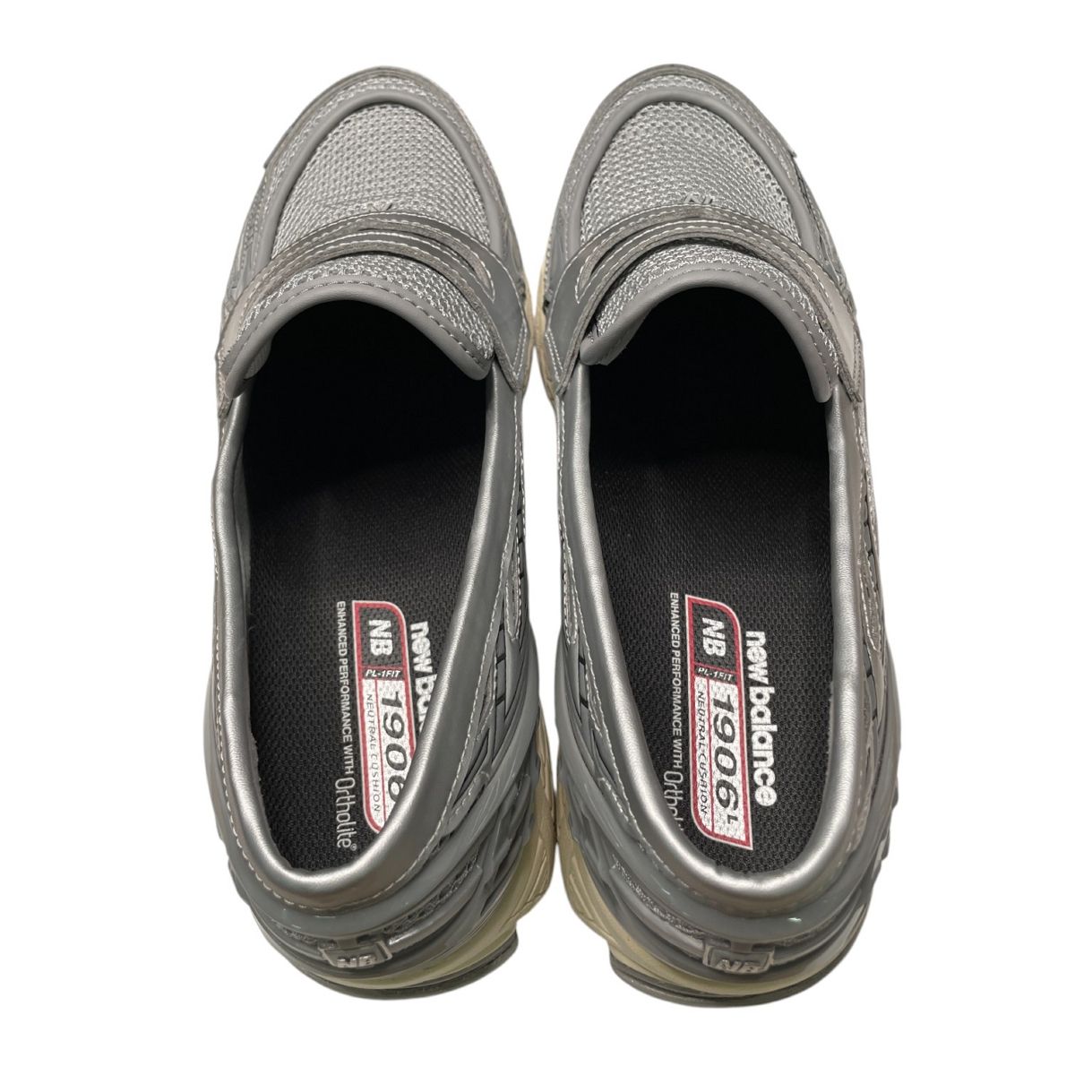 【美中古】New Balance U1906LAE シルバー 27.5センチ New Balance ニューバランス 1906 シルバー NEW BALANCE