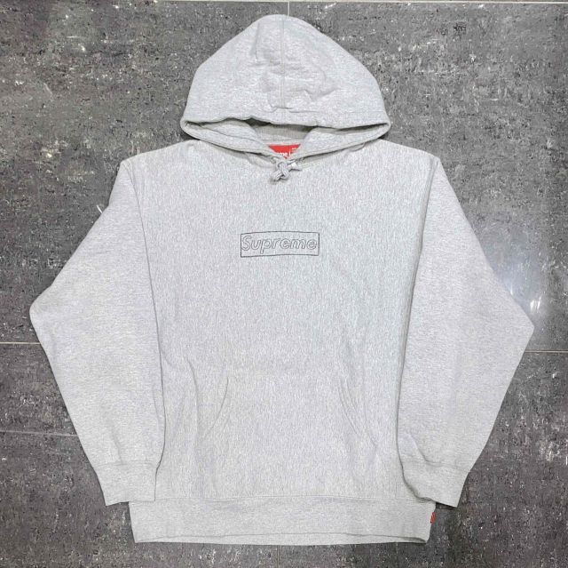 Supreme 21ss Kaws Chalk Box Logo Hooded Sweatshirt Size-L Supreme 21ss Kaws Chalk Box Logo Hooded Sweatshirt Size-L