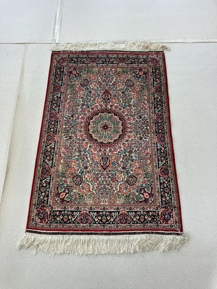 カシミール絨毯 300段76x120