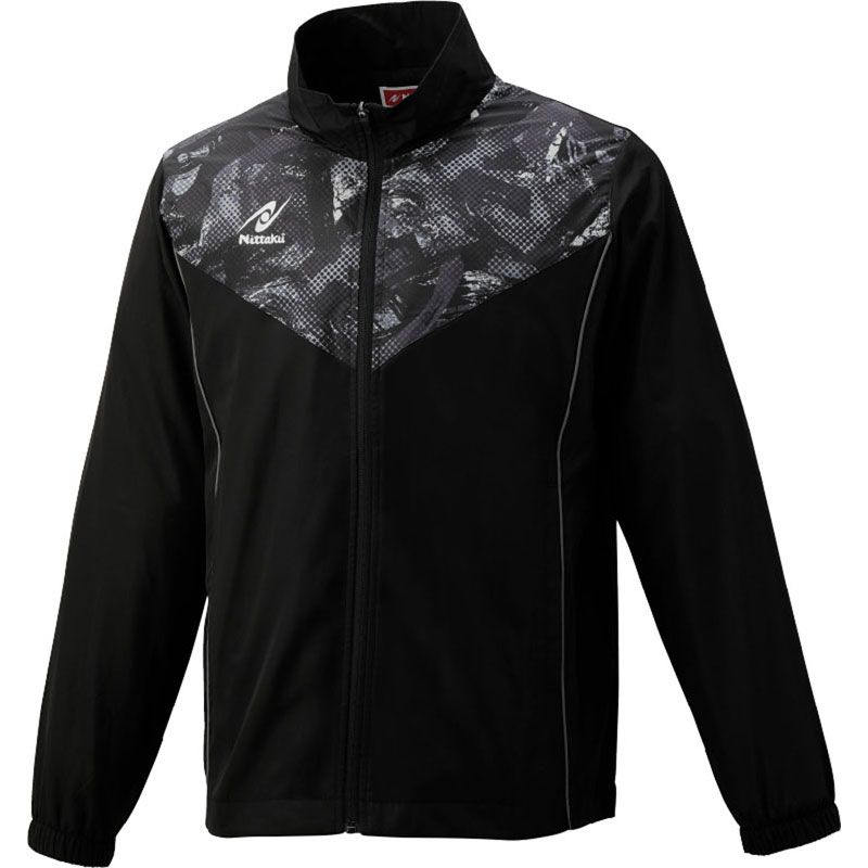 Nittaku ニッタク SVライトウォーマーシャツ 卓球 ゲームシャツ nw2800-72 72 グレー