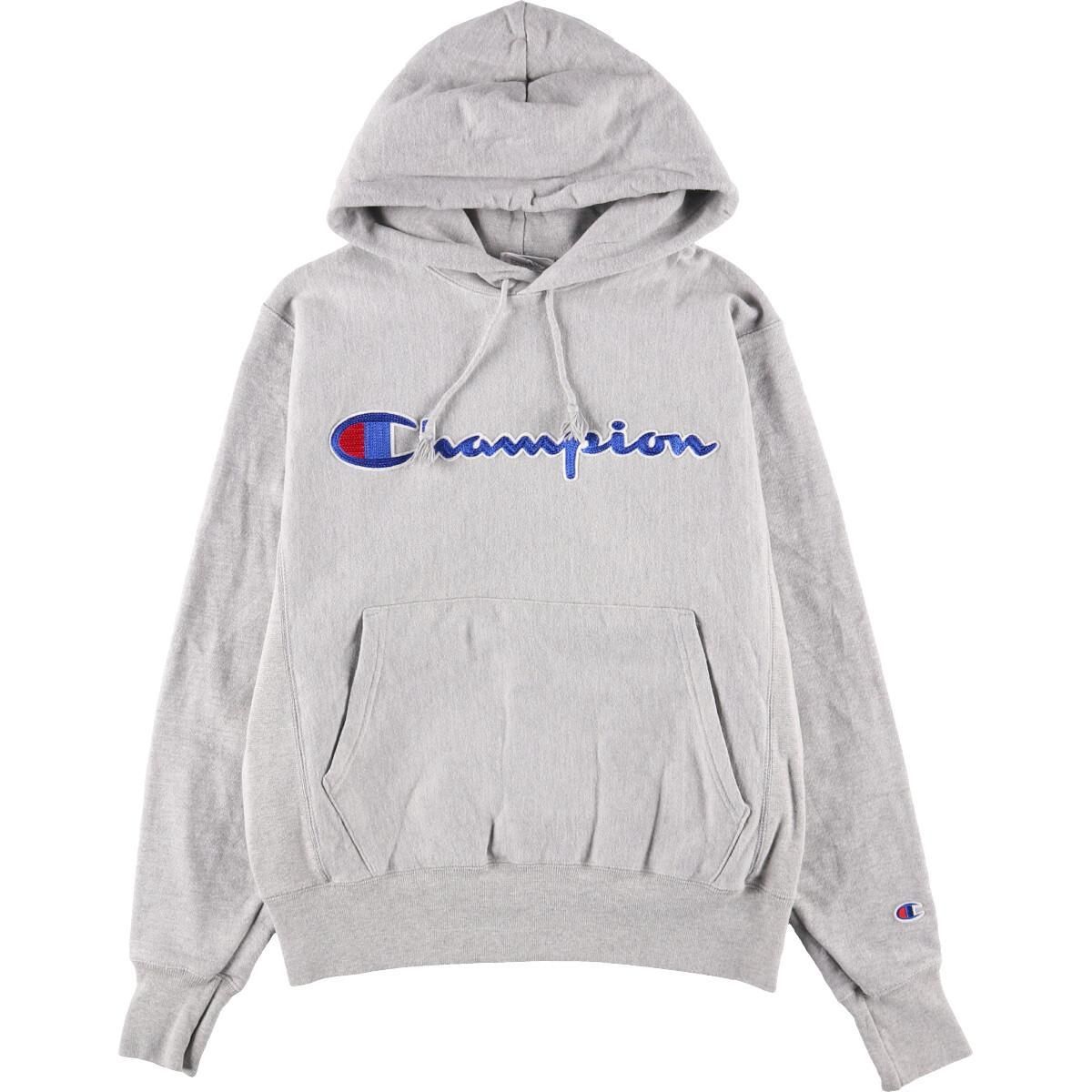 古着 チャンピオン Champion リバースウィーブ 復刻 単色タグ