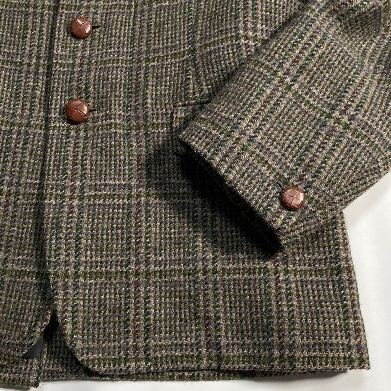 メンズ GENERAL RESEARCH×Harris Tweed☆90s archive☆入手能 