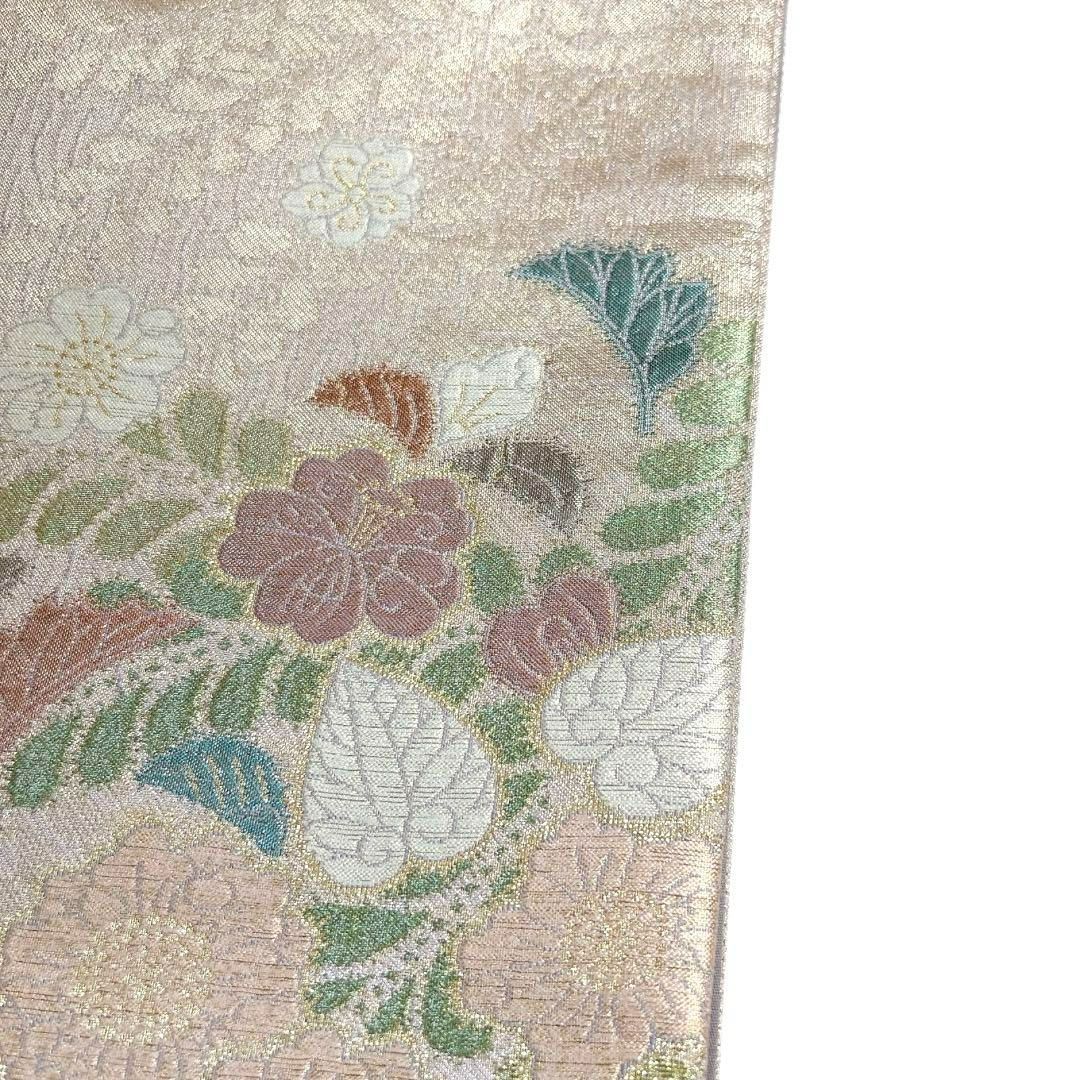 袋帯　辻ヶ花　葵　パープル　華やか　着物　092w d 袋帯 辻ヶ花 葵 パープル 華やか 着物 092w d - メルカリ