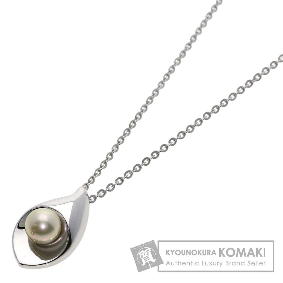 TASAKI タサキ パール 真珠 ネックレス SV レディース [中古