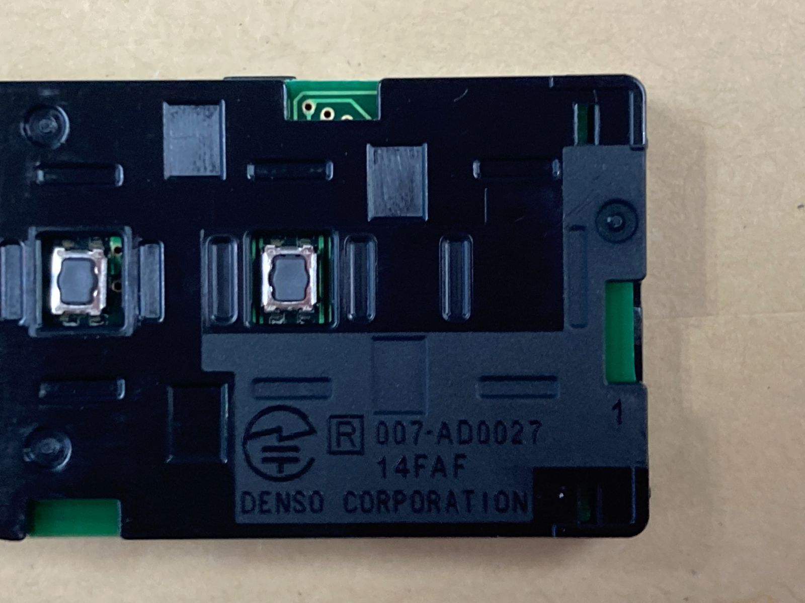 トヨタスマートキー トヨタセンチュリー 鳳凰スマートキー 007-AD0027 14FAF - メルカリ