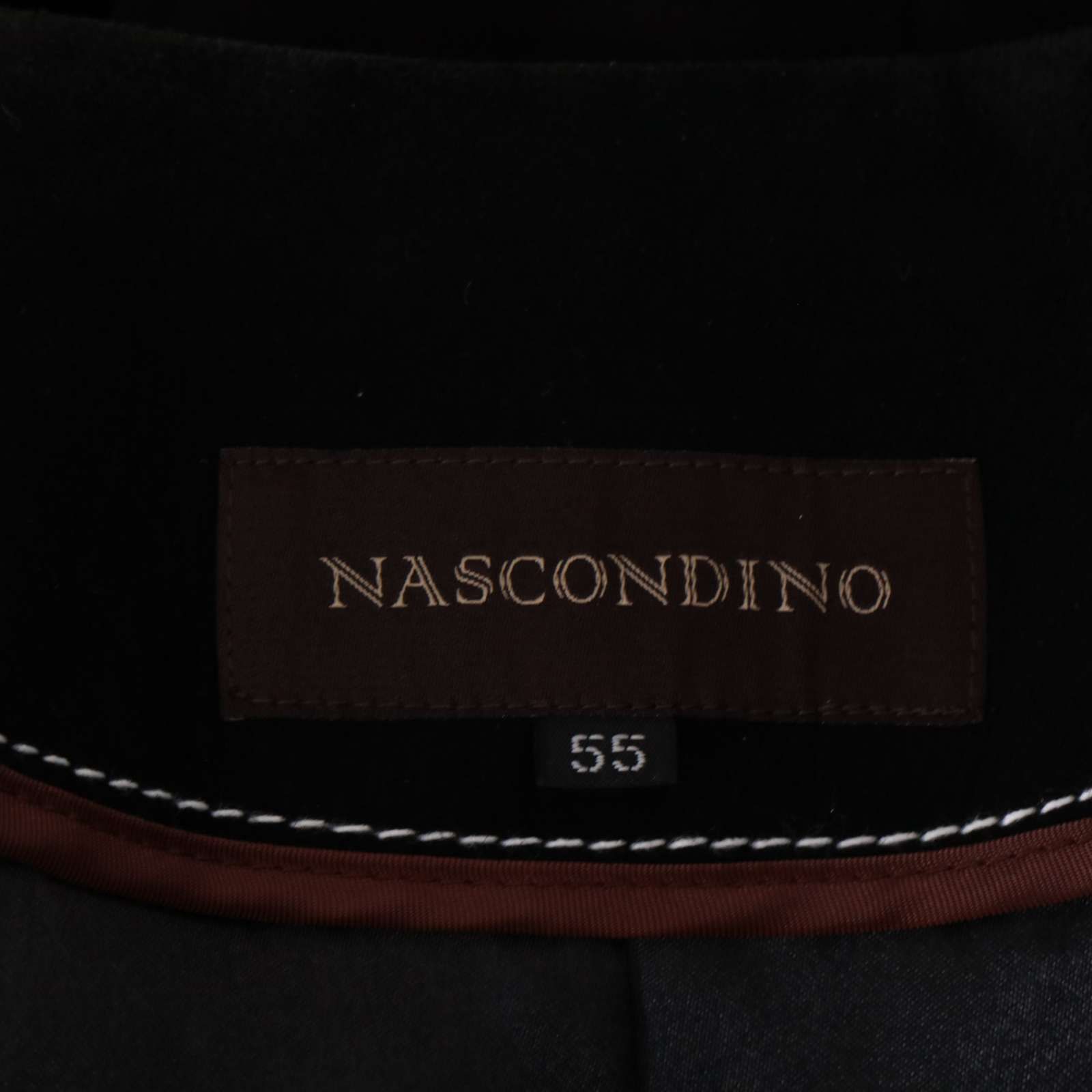 イタリア製☆ NASCONDINO ナスコンディーノ 鹿革 ディアスキン