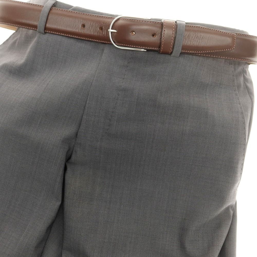 中古】エッティンガー ETTINGER レザー ベルト ダークブラウン【サイズ