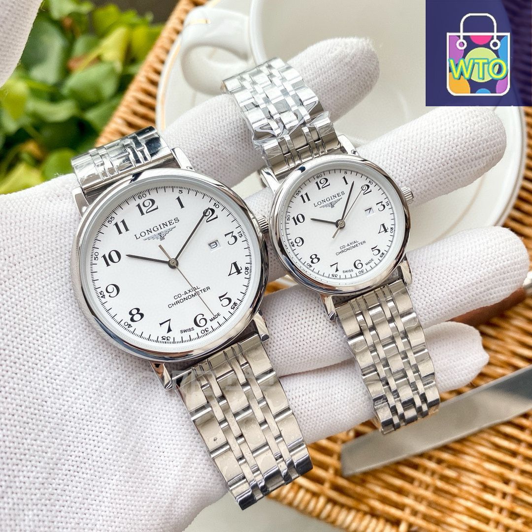 ロンジンペアウォッチ 今日特価】Longines ロンジン ペアウォッチ 優雅 - メルカリ