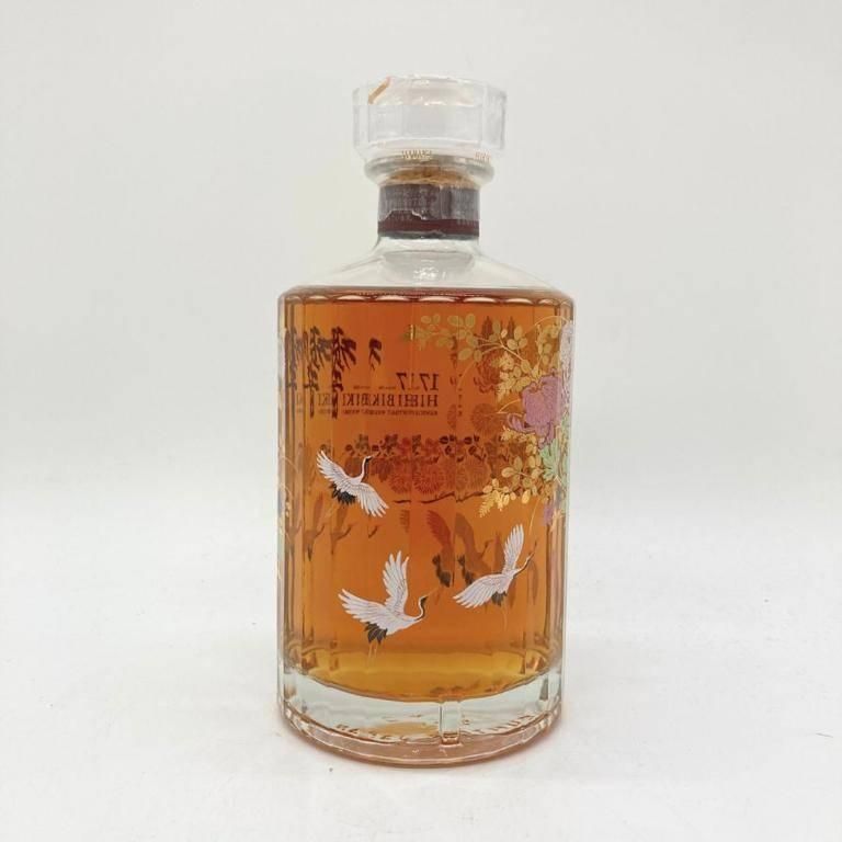 未開栓】サントリー 響 12年 意匠ボトル 花鳥風月 700ml 43% 未開栓