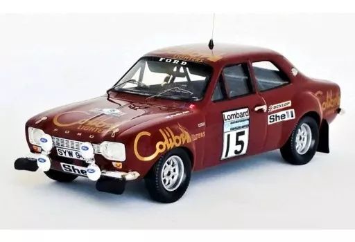 ミニカー　1/43 フォード エスコート Mk1 1974年 RACラリー #15 Markku Alen / Paul White [RRuk85] 中古】ミニカー 1/43 フォード エスコート Mk1 1974年 RACラリー