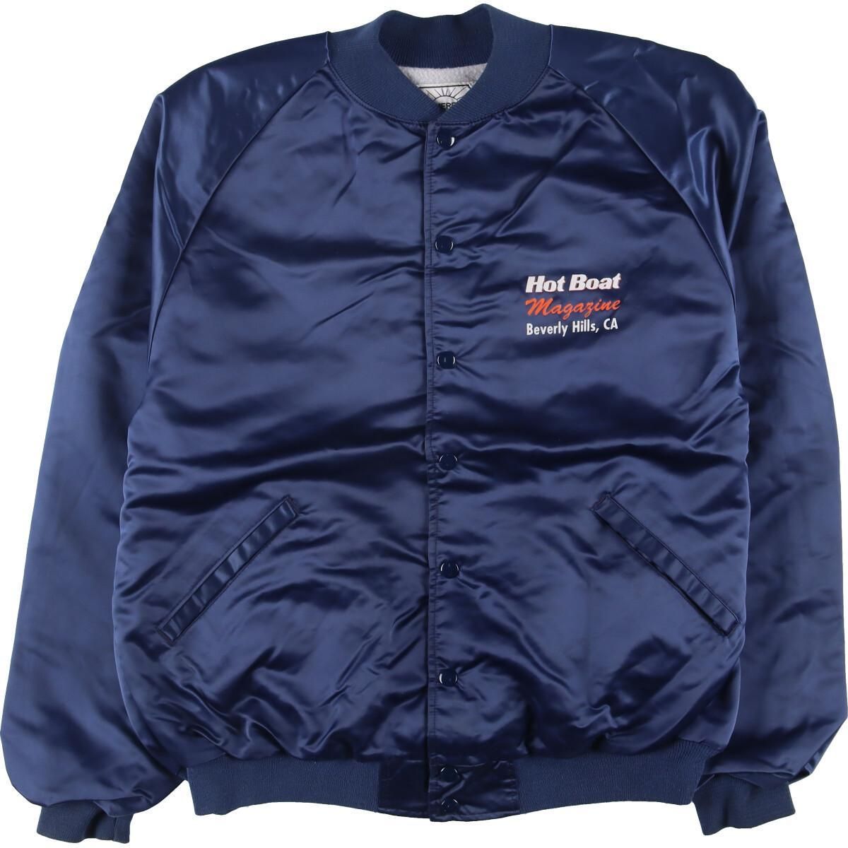 古着 SOMMERFIELD バックプリント スタジャン アワード