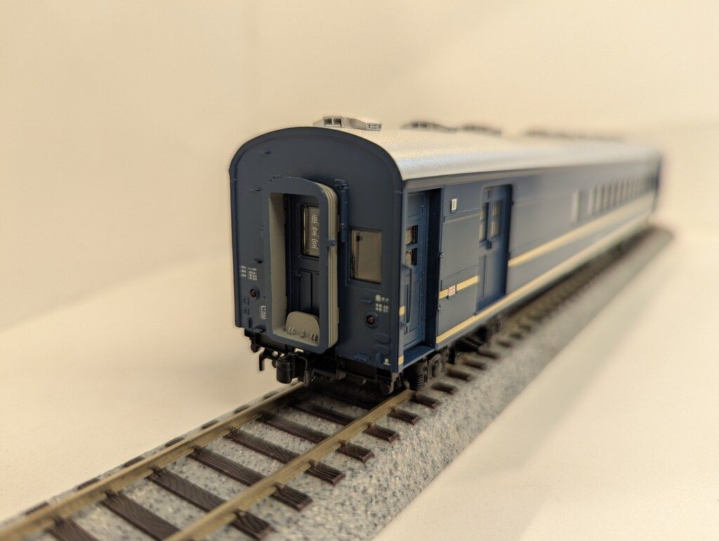 鉄道模型 天賞堂 57031 旧型特急客車 特急 はつかり 8両セット HO