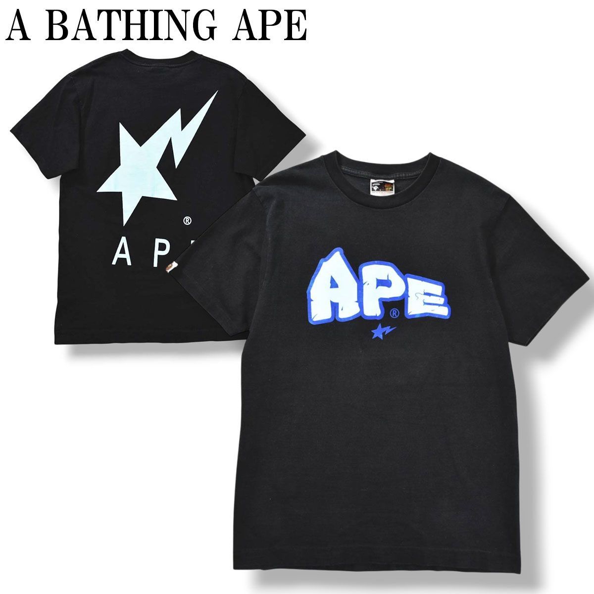 希少】 90sヴィンテージ ア ベイシング エイプ A BATHING APE