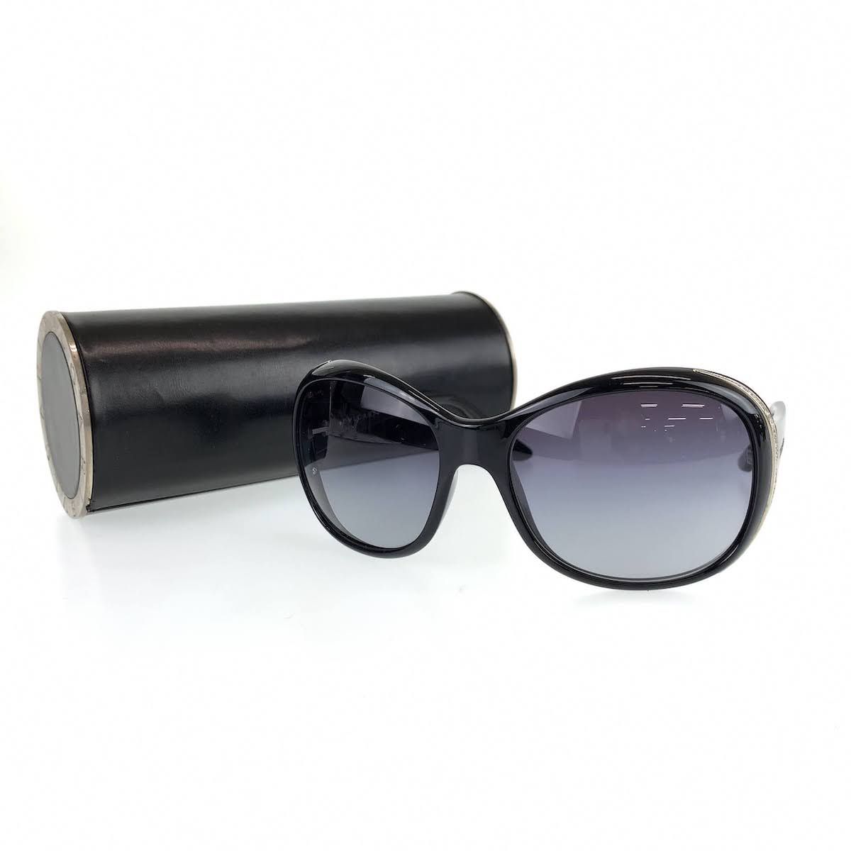 BVLGARI ブルガリ ラインストーン POLARIZED ブラック