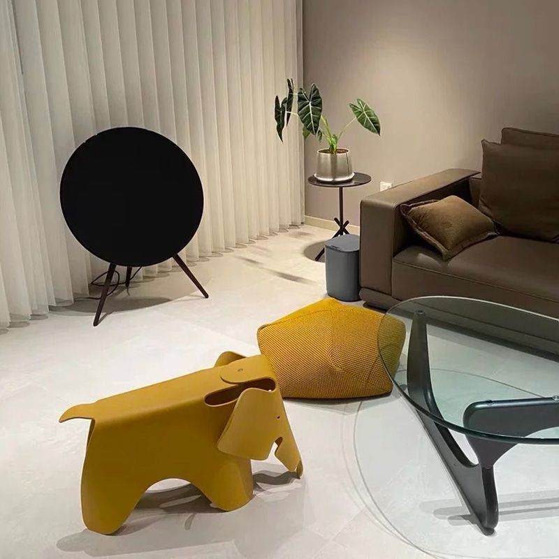 値下げ!エレファント ツール イス オレンジ 部屋のインテリア 象のイス 新品・未使用】エレファント スツール イームズ風 リプロダクト