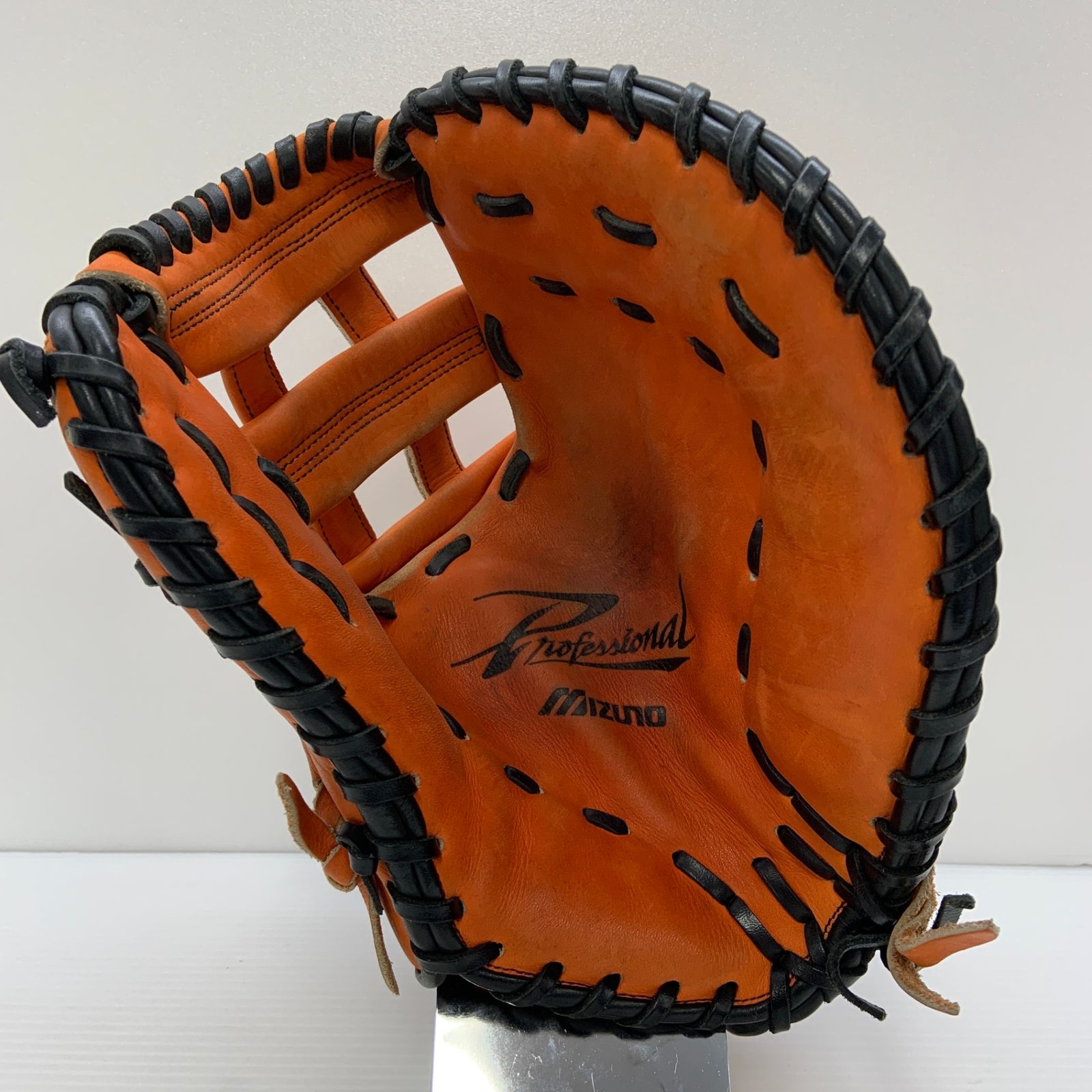 【数量限定超特価!!】 ミズノ MIZUNO プロフェッショナル 軟式 大人 一般 ファーストミット 一塁手 グローブ グラブ 右投げ 品 野球 6584 【お中元ギフト】