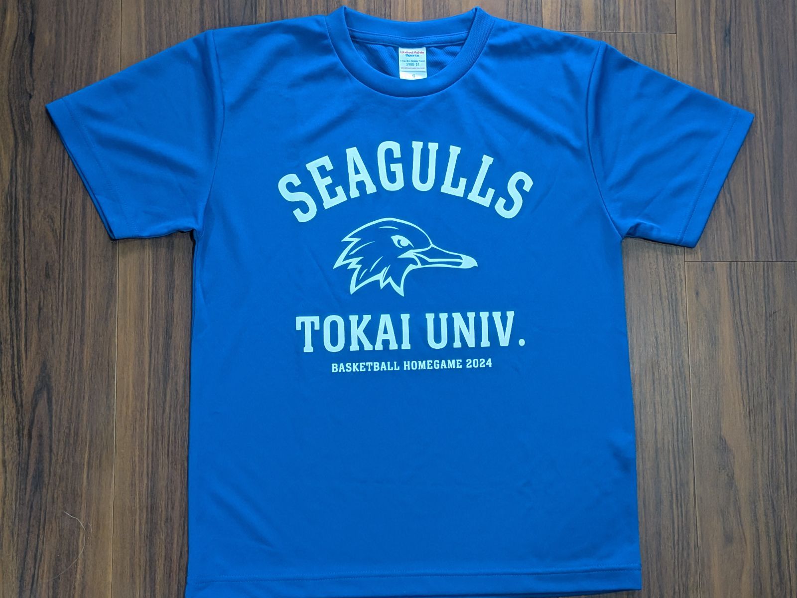 東海大学 シーガルス SEAGULLS バスケットボール ドライ Tシャツ