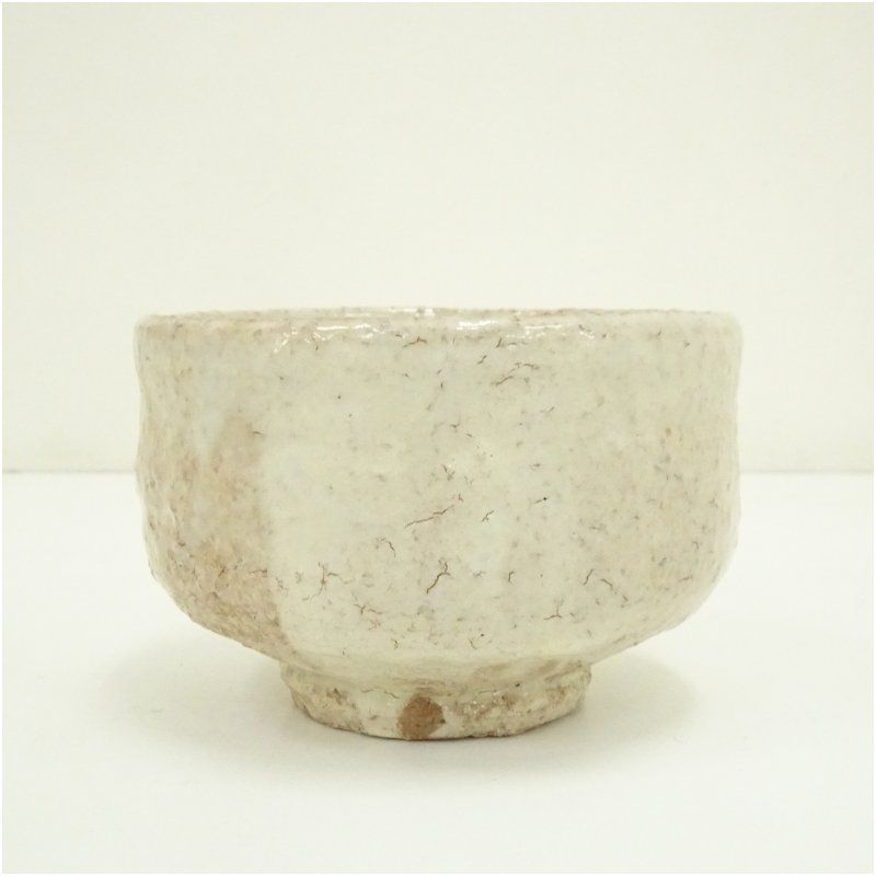 萩焼  七代兼田三左衛門 抹茶茶碗 萩焼 抹茶茶碗 七代 兼田三左衛門 天寵山窯 共箱 陶