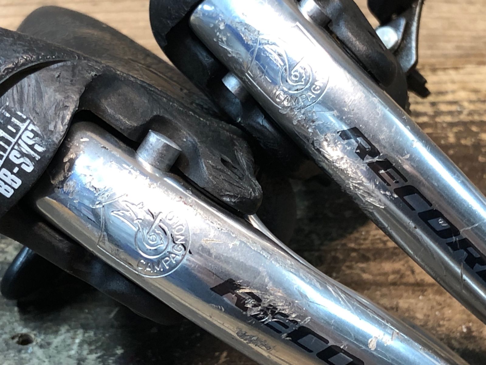 IQ792 カンパニョーロ Campagnolo レコード RECORD エルゴレバー