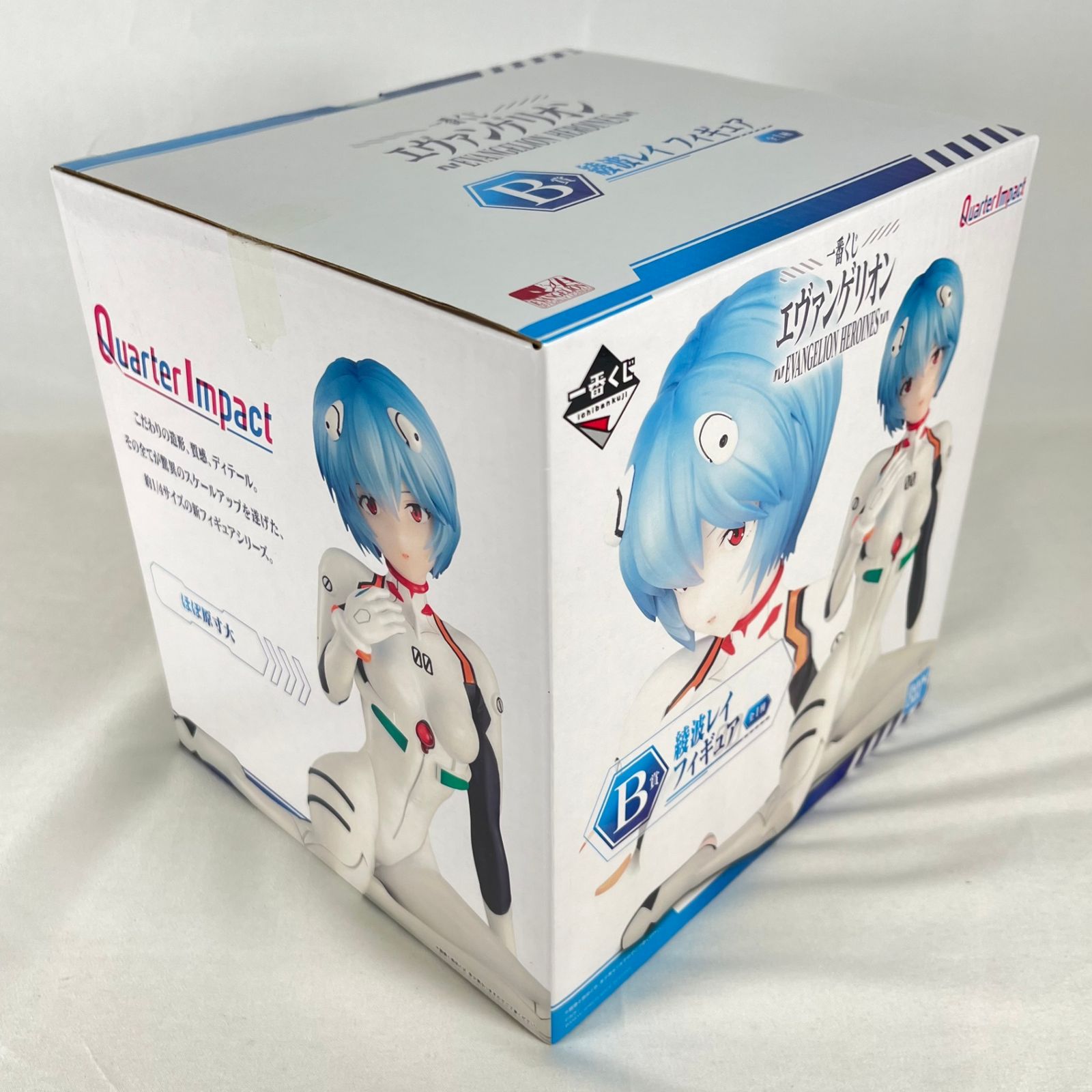 【未開封】一番くじ エヴァンゲリオン B賞 綾波レイ 1/4 フィギュア 一番くじ エヴァンゲリオン B賞 綾波レイ フィギュア - メルカリ