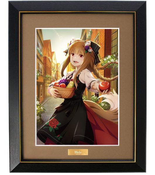 #8557【未使用】狼と香辛料 ホロ 収穫祭 キャラファイングラフ 8557【未使用】狼と香辛料 ホロ 収穫祭 キャラファイングラフ