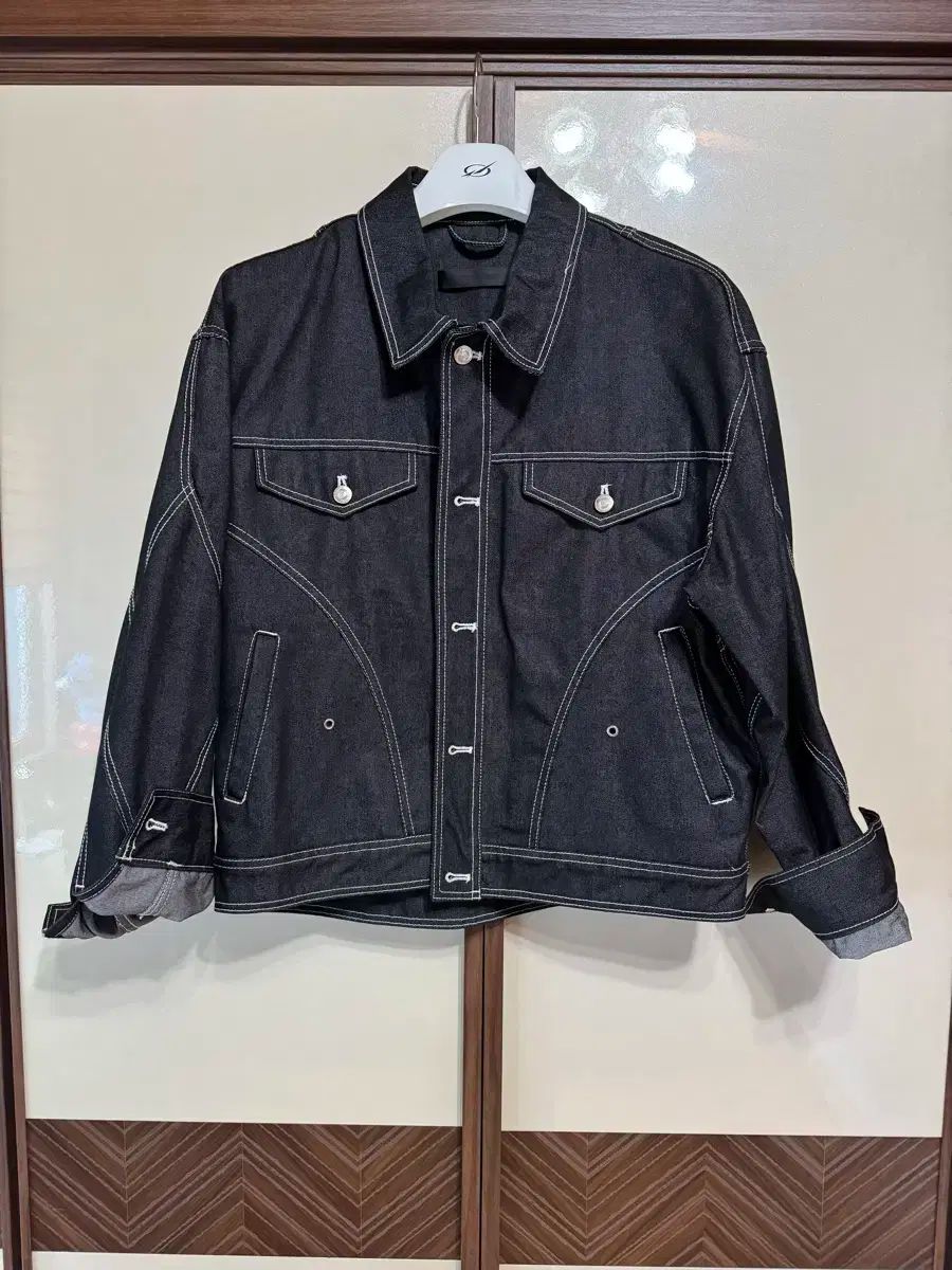 51パーセント デニム ジャケット ブラック