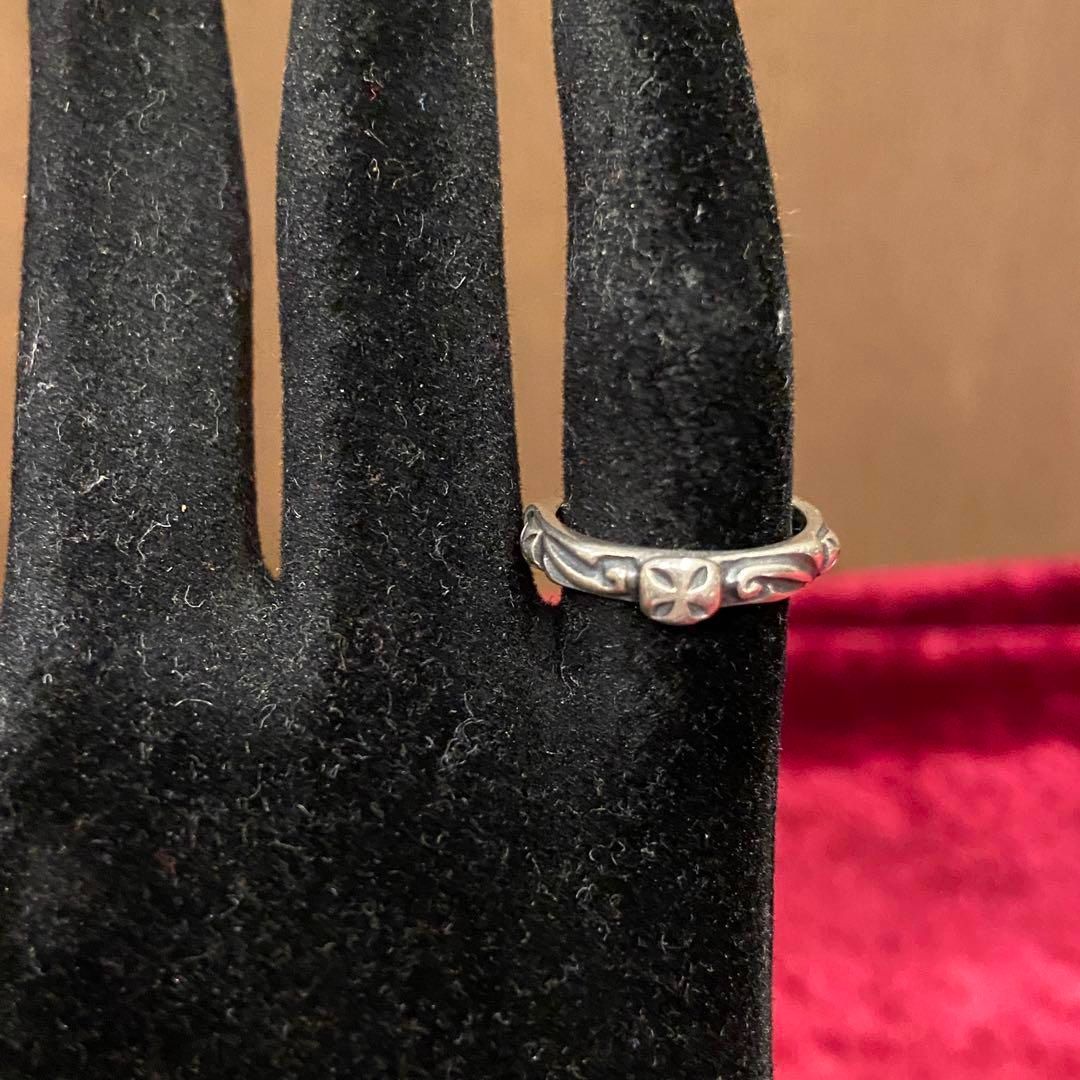 ビルヴォールレザーリング袋付き