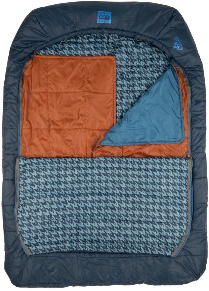 ケルティ KELTY アウトドア 寝袋 TRU.COMFORT DOUBLEWIDE 20 ? |-7℃ 335417123 PAGEAN P.BLU|HIKER