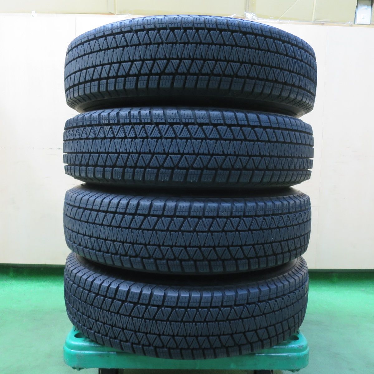 【バリ溝】【4本セット】175/80R16 BRIDGESTONE ジムニー等 送料無料] バリ溝！23年！キレイ！ほぼ10分☆ジムニー 等 175/80R16