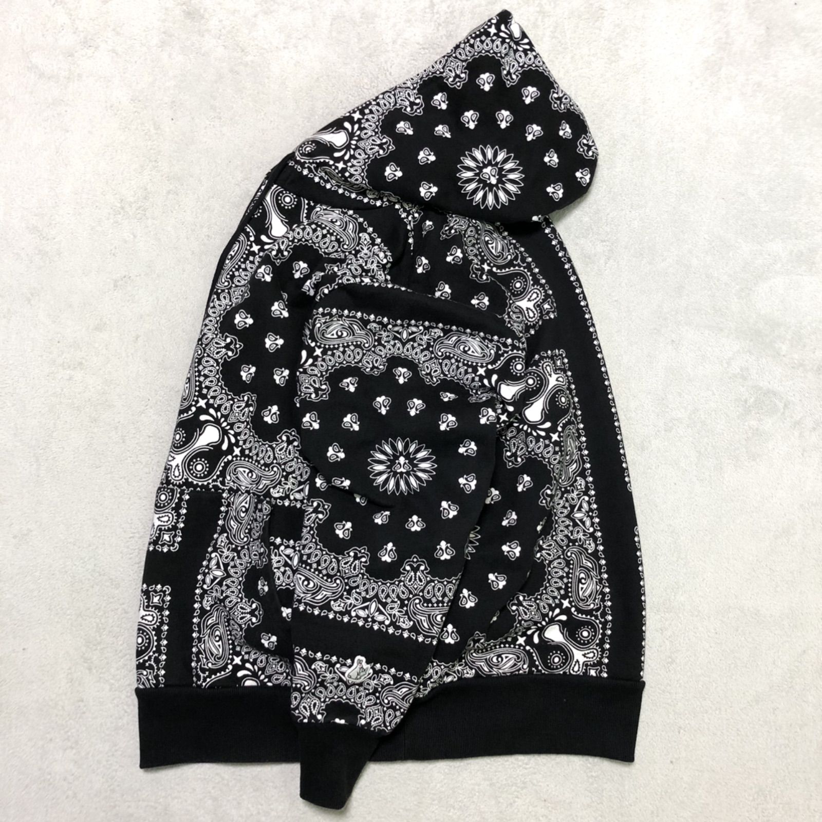 FR2 Paisley Hoodie ペイズリーフーディー スウェットパーカー