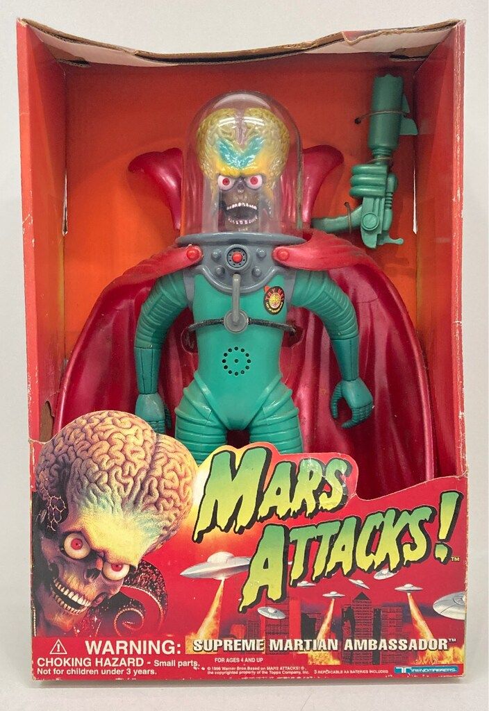 TRENDMASTERS COMPUTER MISSION DISK SUPREME MARTIAN AMBASSADOR