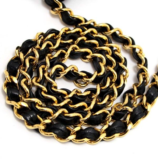 シャネル CHANEL レア パリ限定 ミニマトラッセ19 ラム 0番台 黒  