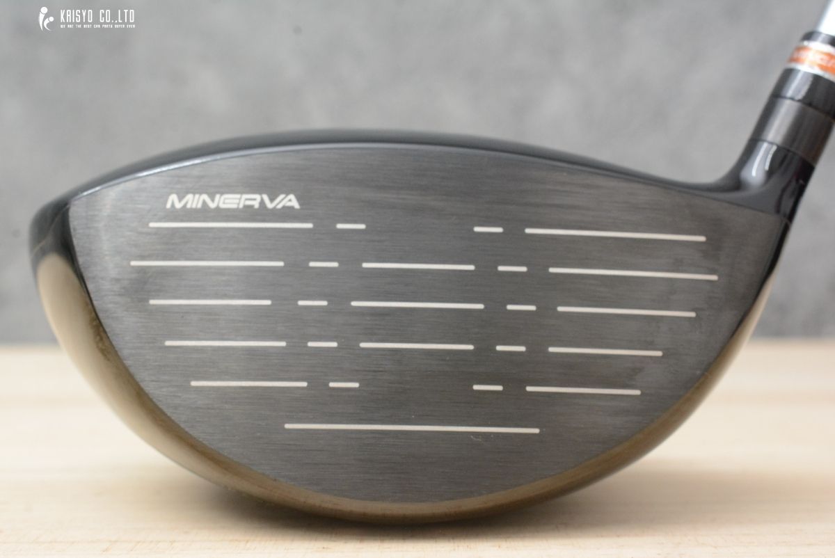 【希少組み合わせ】ミネルヴァ MINERVA VALIENTE ドライバー 10.5° SAMURAI GOLF PROTOTYPE 零 ...