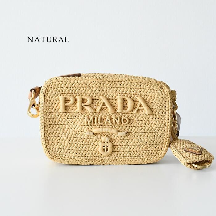 ★PRADA / プラダ ★クロシェ ショルダーバッグ 1BH196 PRADA プラダ バッグ クロシェ ショルダーバッグ 1BH196 2A2T