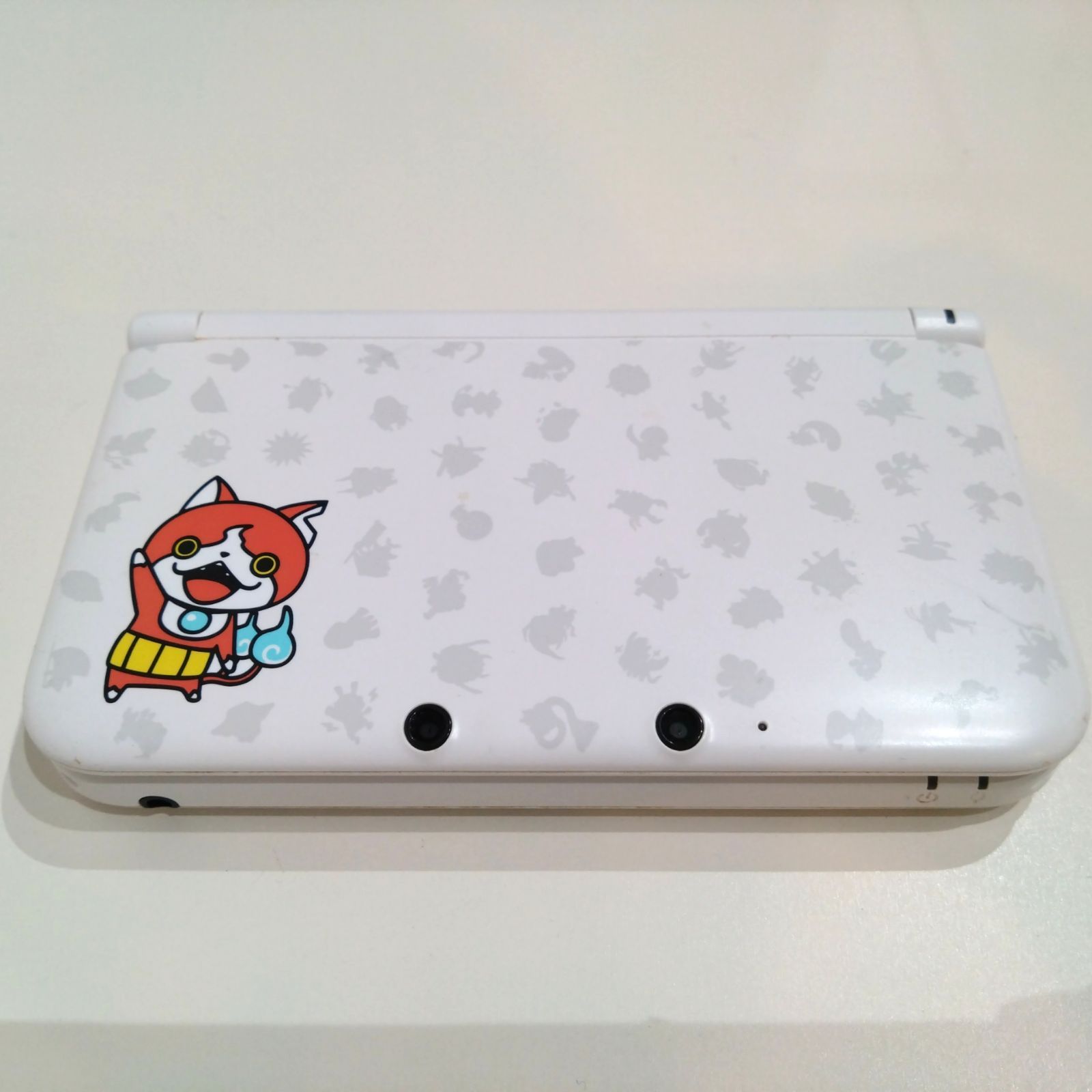 3ds LL 妖怪ウォッチと本体 ニンテンドー3DS LL 妖怪ウォッチ ジバ