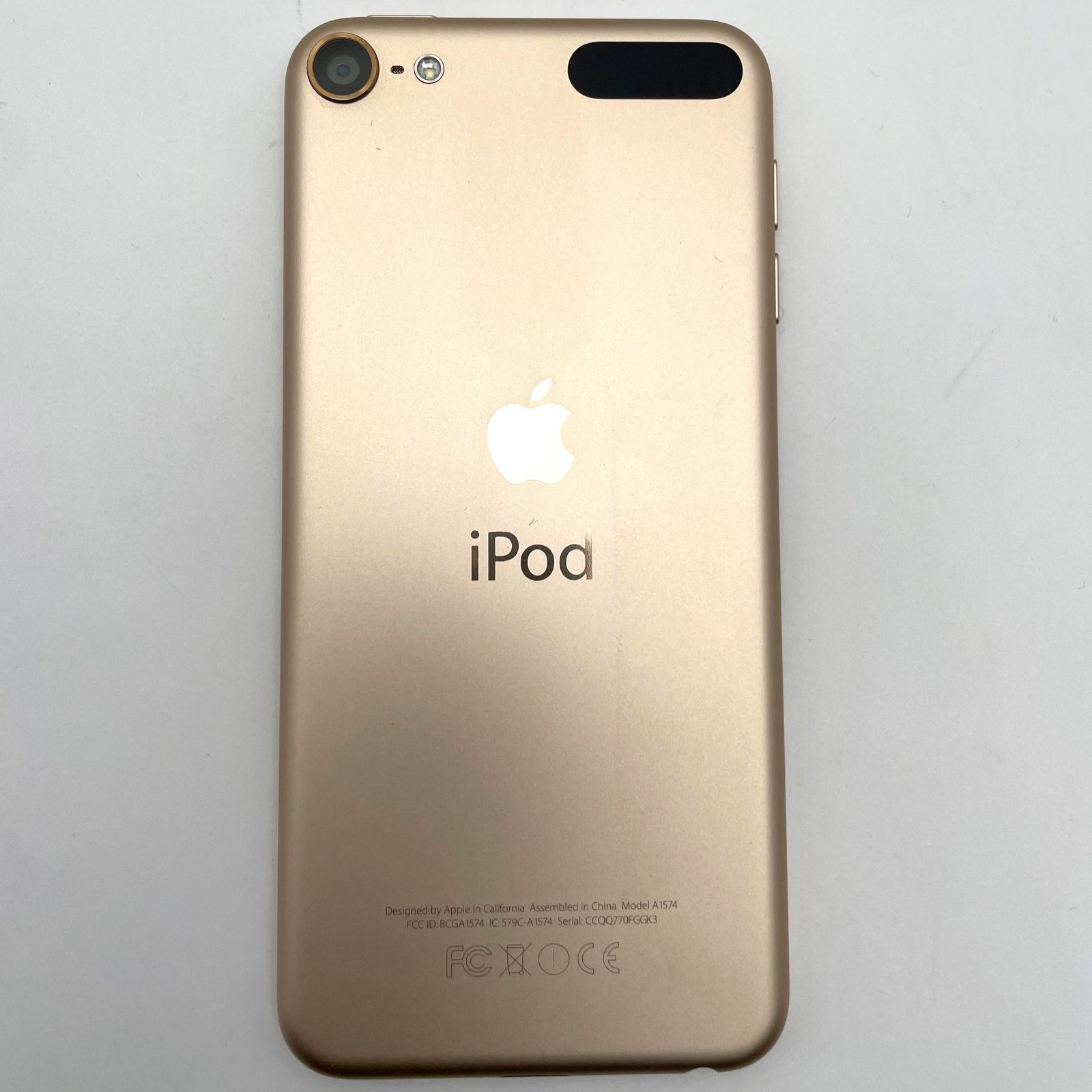 Apple 気さく iPod touch（第6世代）32GB ゴールド