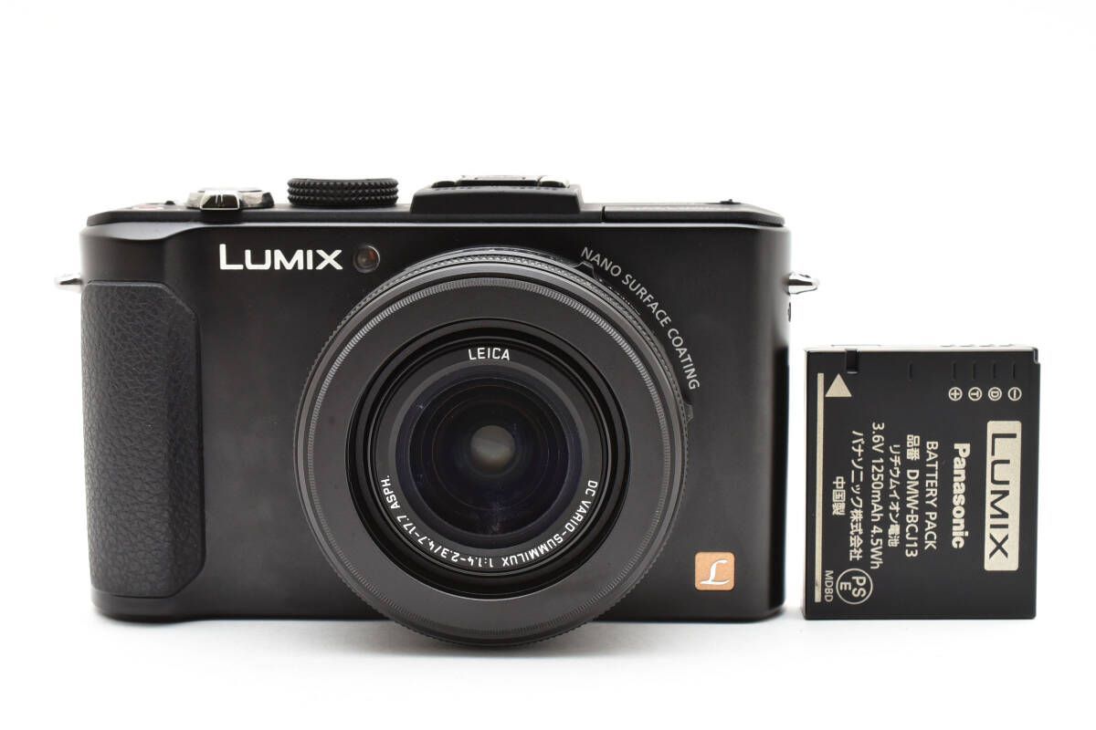 【極上品！】パナソニック PANASONIC DMC-LX7-K デジタルカメラ Amazon | パナソニック デジタルカメラ ルミックス LX7 光学3.8