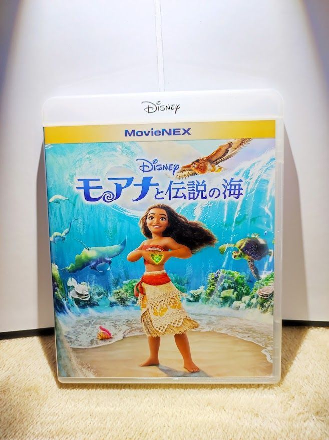 Disney - 専用出品　DVD純正ケース付き5点セット　ニモ　モアナ　と画像3点 Disney - ファインディング・ニモ DVD & Blu-rayの通販 by