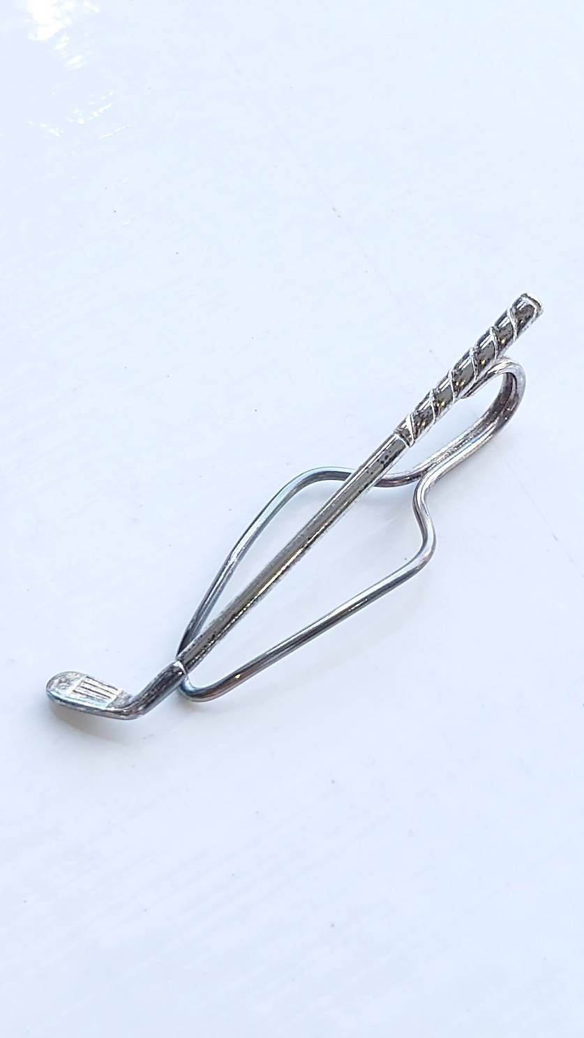 Tiffany-Co. Silver 925 Golf Club ネクタイピン